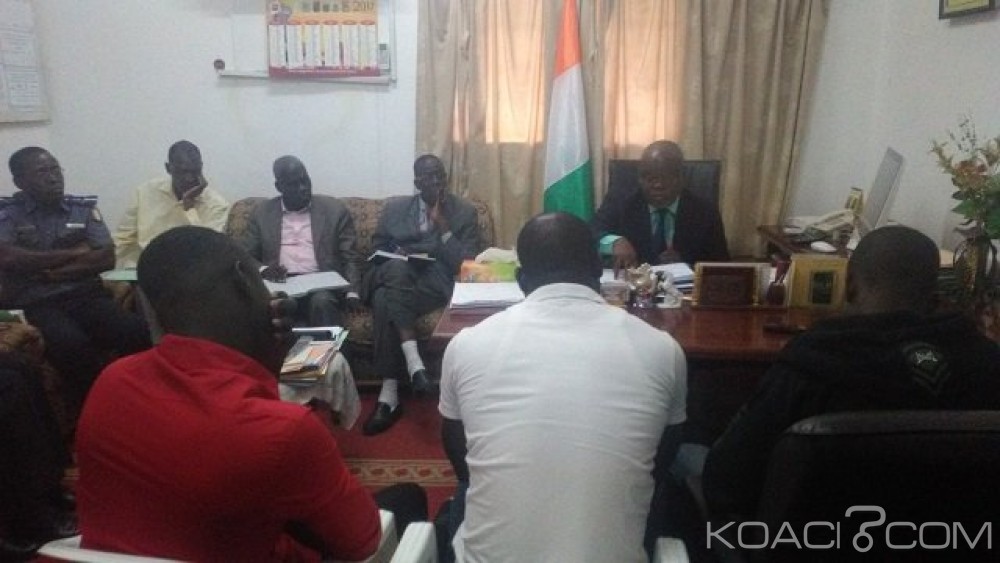 Côte d'Ivoire: Daloa, en attendant une initiative du ministère de tutelle, la DREN a échangé avec les étudiants et appelé au calme