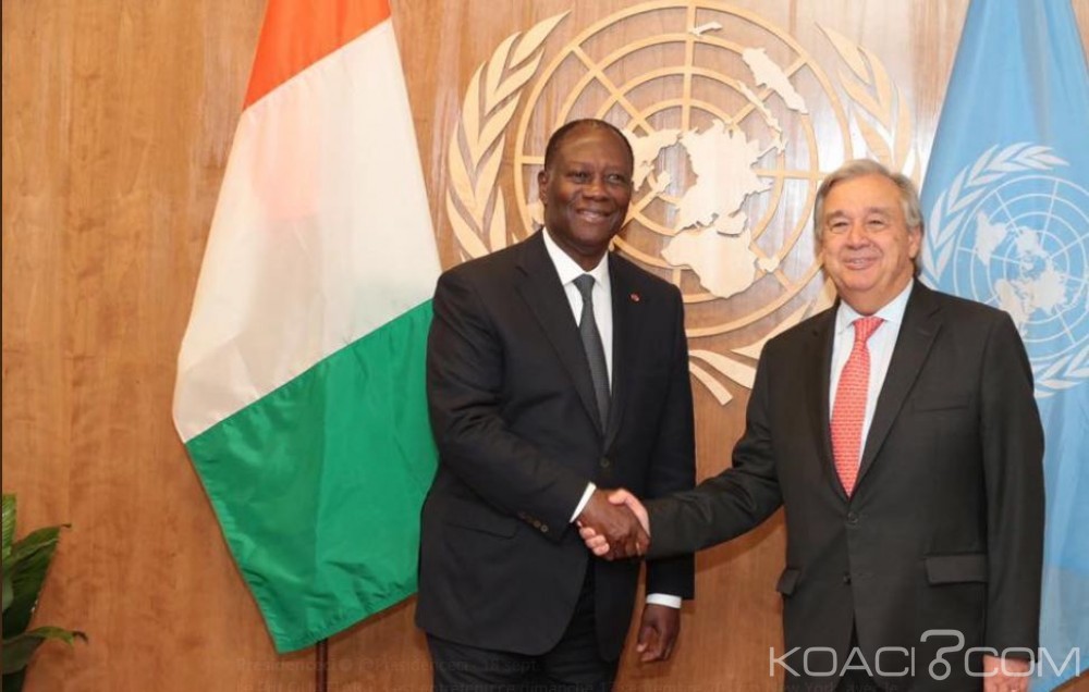 Côte d'Ivoire: Depuis New York, Ouattara refuse de se prononcer sur ses rapports avec Soro