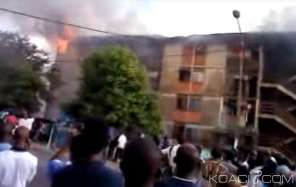 Côte d'Ivoire: Un incendie déclenché à  Yopougon vite circonscrit par les pompiers
