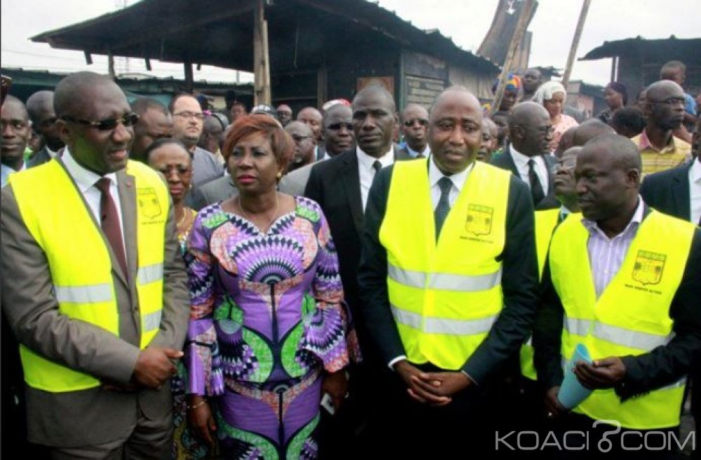 Côte d'Ivoire : Incendie du marché d'Abobo, le premier ministre demande l'ouverture d'une enquête
