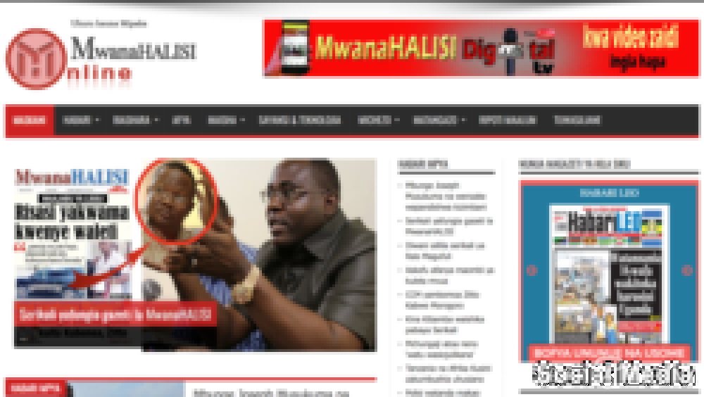Tanzanie:   Un journal suspendu  deux ans pour des articles jugés insultants envers le pouvoir