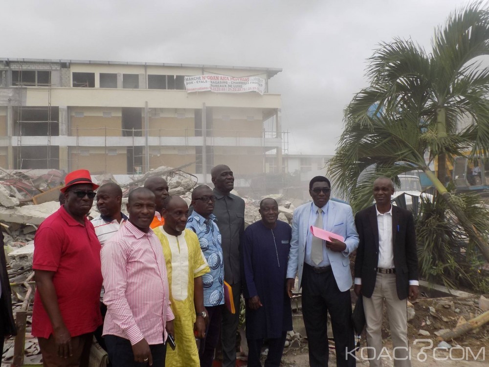 Côte d'Ivoire: Cocody, après la destruction du marché d'arts, les150 commerçants en détresse souhaitent que justice soit faite