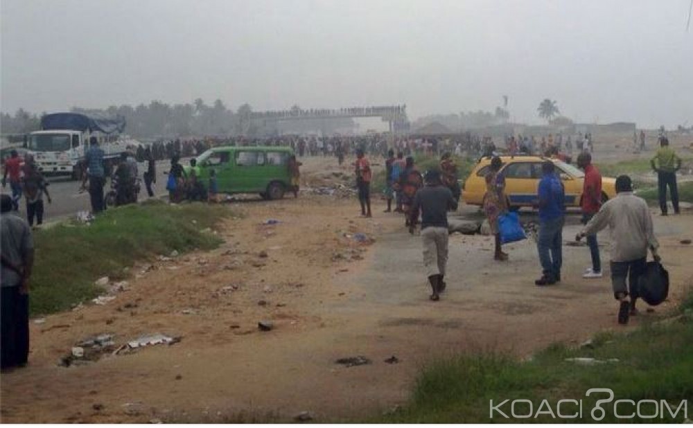 Côte d'Ivoire: Litige foncier, les populations  bloquent à  nouveau le tronçon Abidjan-Bassam