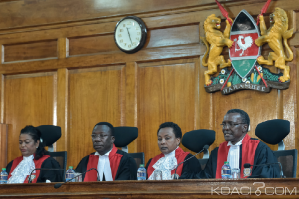 Kenya: Elections invalidées, la cour suprême kényane  donne les raisons