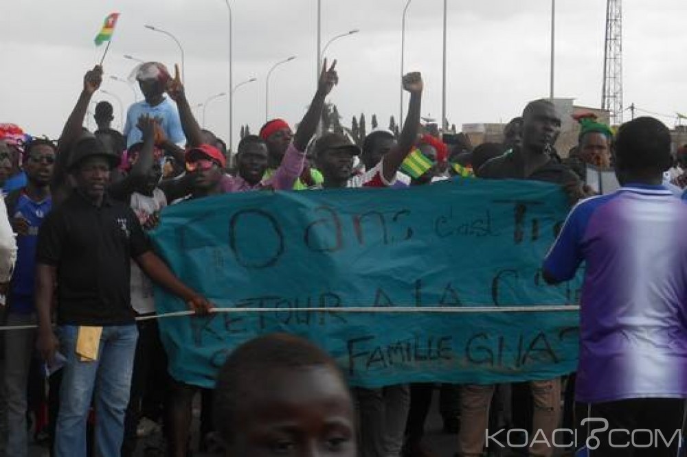 Togo: Pouvoir et opposition dans les rues, point sur la première journée