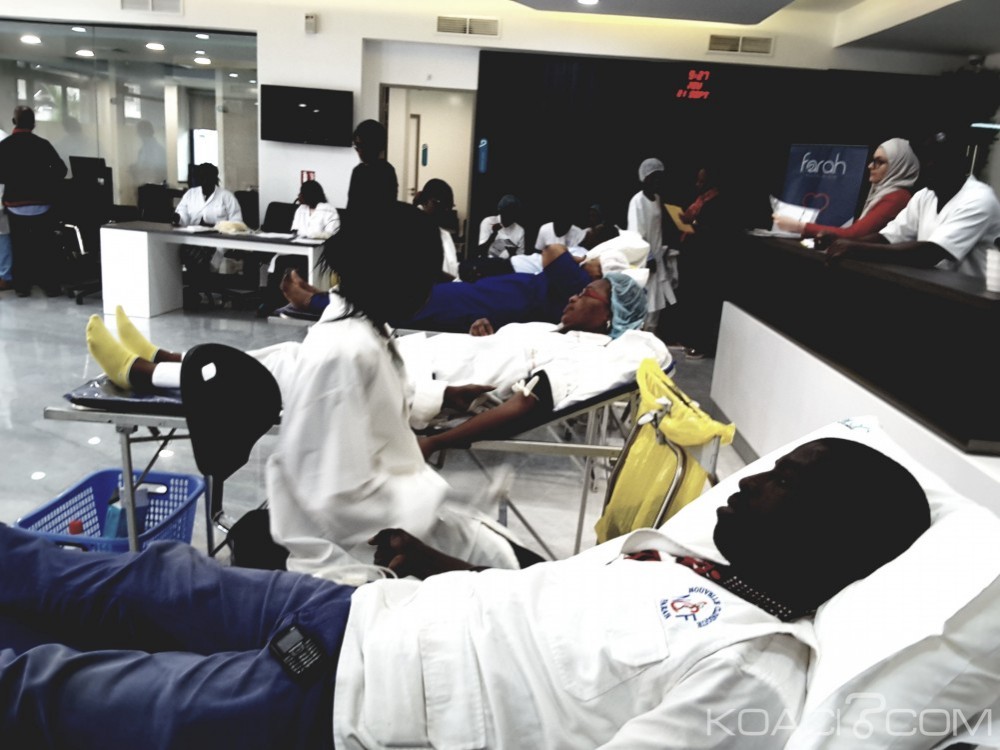Côte d'Ivoire: Manque de sang dans les hôpitaux, une Polyclinique au secours du CNTS pour le besoin estimé à  plus de 240 000 poches