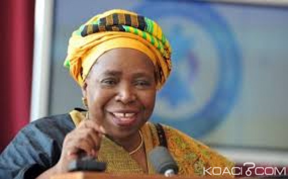 Afrique du Sud: Nkosazana Dlamini-Zuma  fait son grand  retour au parlement