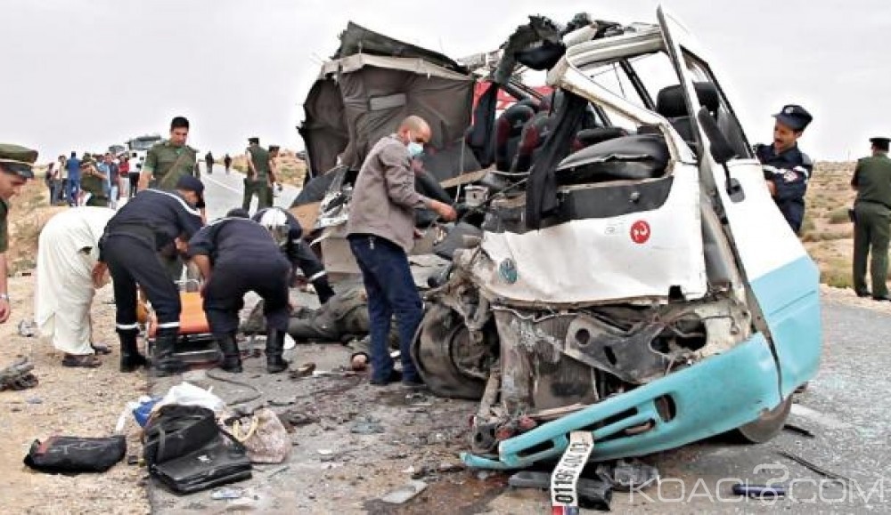 Algérie: Un accident de la route fait 17 morts dont 11 étrangers à  la frontière malienne