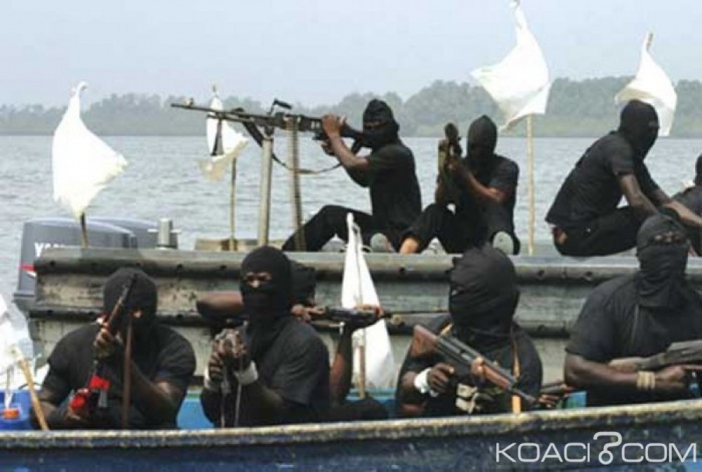 Nigeria: Quatre camerounais capturés sur un cargo  par des pirates