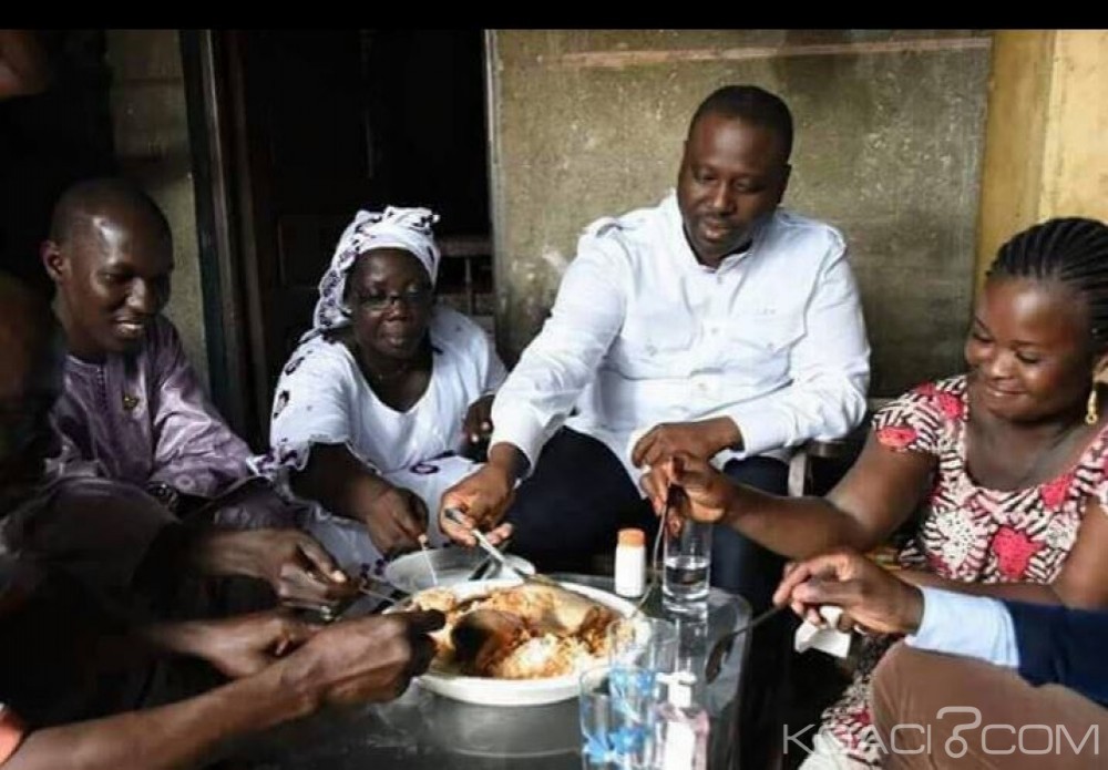 Côte d'Ivoire: Pour Soro, la pauvreté c'est  le fait que les humains ont cette fà¢cheuse tendance à  ne penser qu'à  leurs propres intérêts