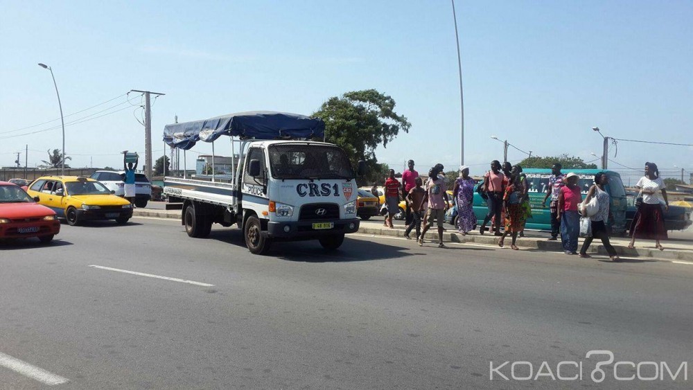 Côte d'Ivoire: Plusieurs convois de police investissent Koumassi