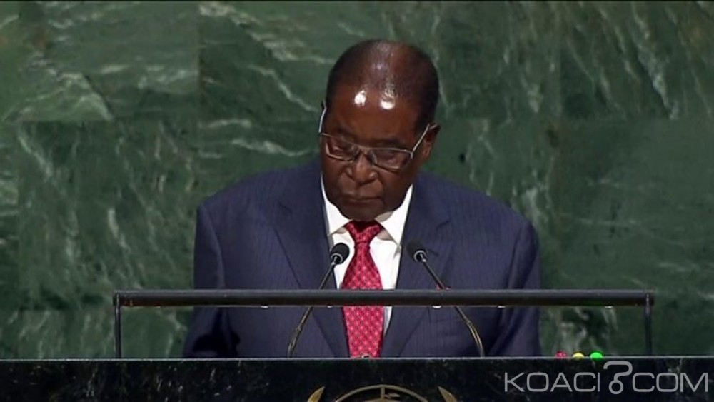 Zimbabwe:  A la tribune de l'ONU, Mugabe compare Donald Trump au géant «Goliath»