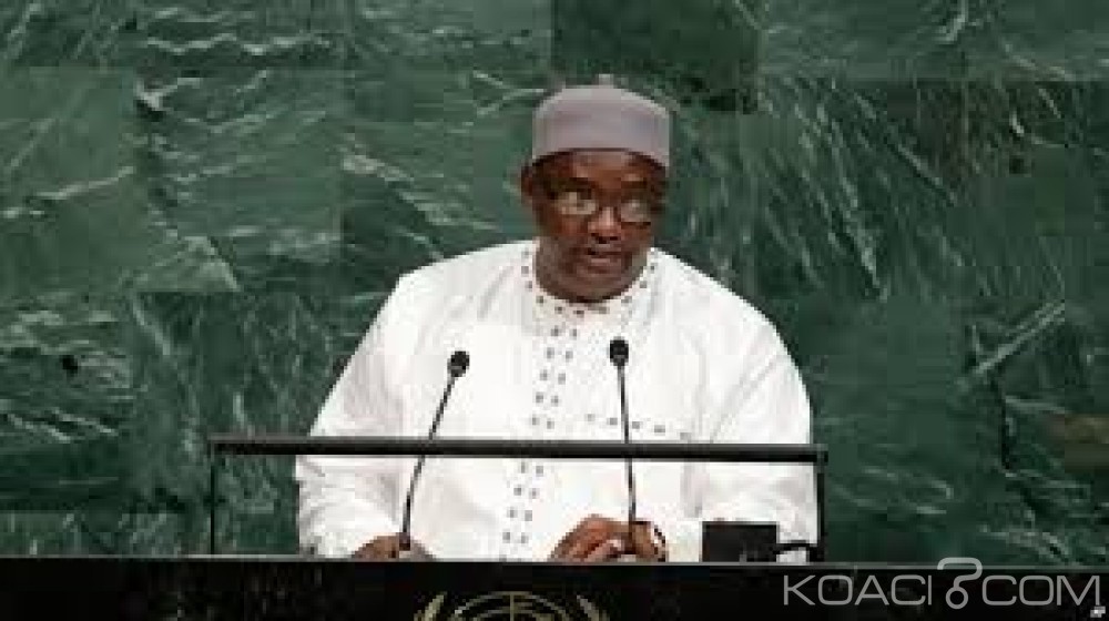 Gambie: Aux USA, Adama Barrow abolit la peine de mort