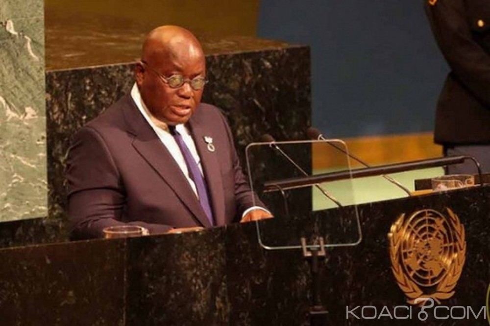 Ghana: Akufo-Addo prêche pour des réformes urgentes à  l'ONU