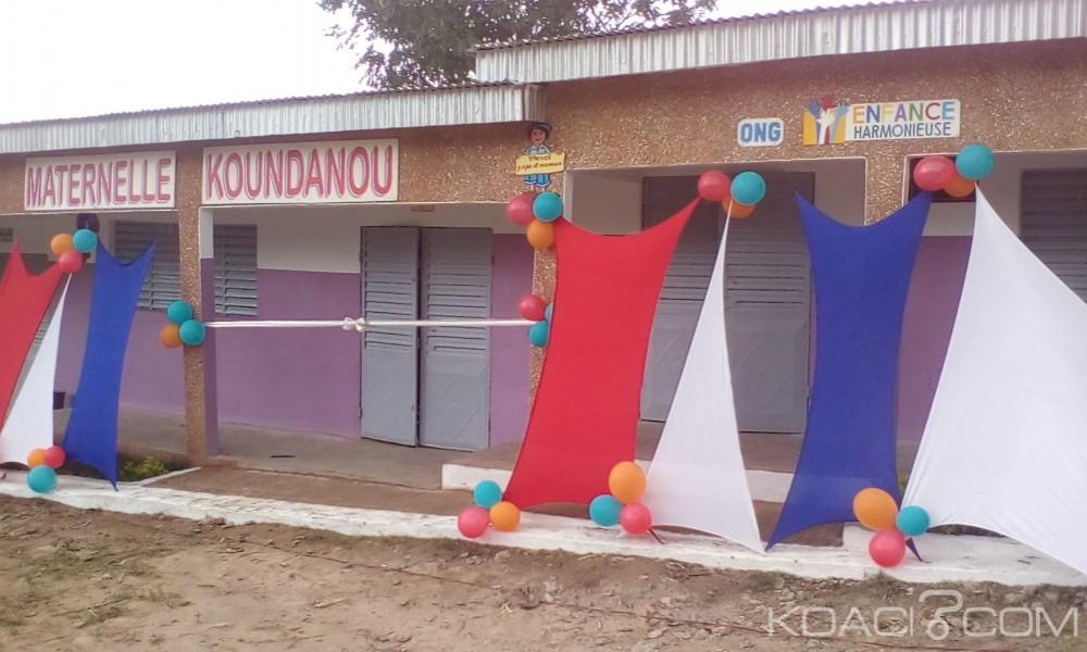 Côte d'Ivoire: Brobo, une ONG offre une école maternelle au village de Koundanou