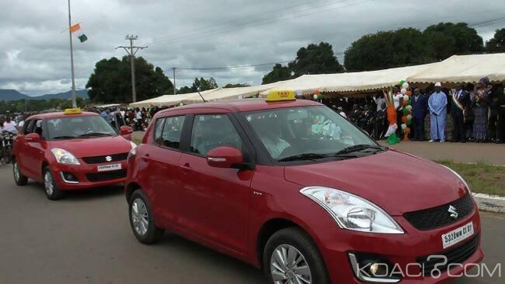 Côte d'Ivoire: Odienné, fin de règne des motos-taxis avec l'officialisation des taxis communaux