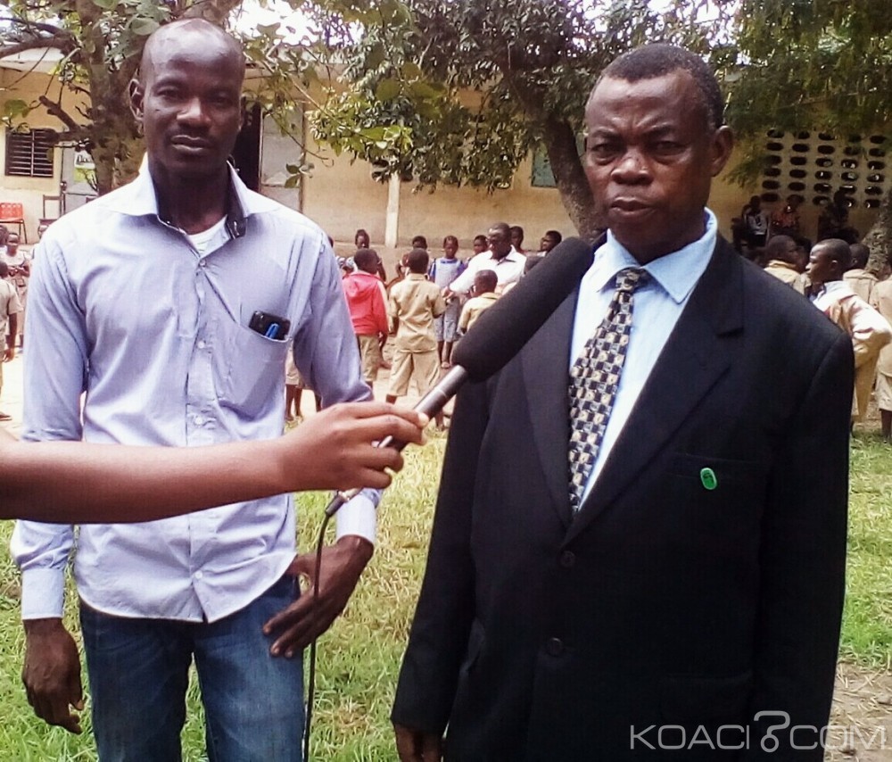 Côte d'Ivoire:  Bouaké, SOS pour l'école primaire publique de Koundanou