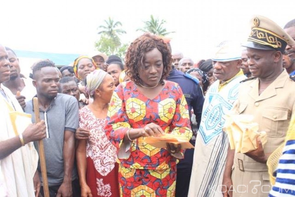 Côte d'Ivoire: Pluies diluviennes, le Gouvernement apporte son soutien aux populations sinistrées de Bangolo et Man