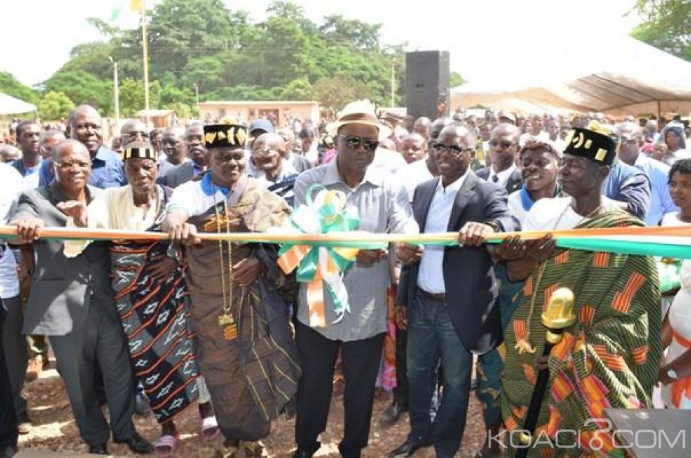 Côte d'Ivoire: Bélier, le Conseil régional livre plusieurs infrastructures aux populations des 4 départements et plaide pour un accroissement des moyens