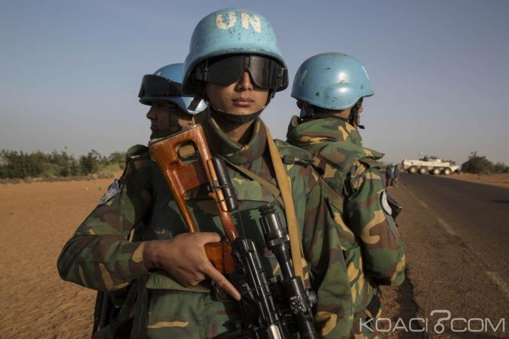 Mali: Anefis, trois casques bleus bangladais tués dans une attaque à  l'engin explosif