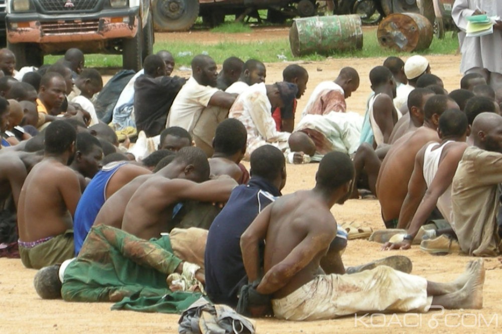Nigeria: 1600 présumés Boko Haram jugés à  partir d'Octobre