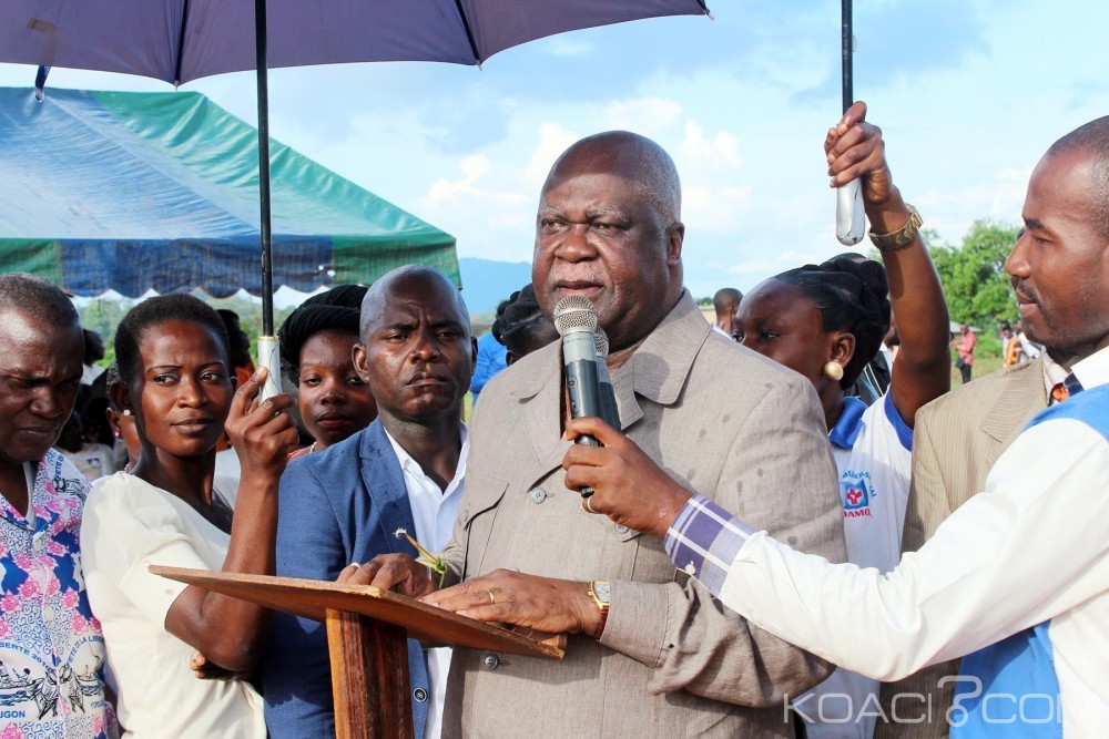 Côte d'Ivoire: FPI, depuis le Guémon, Marcel Gossio appelle à  l'union de la grande famille