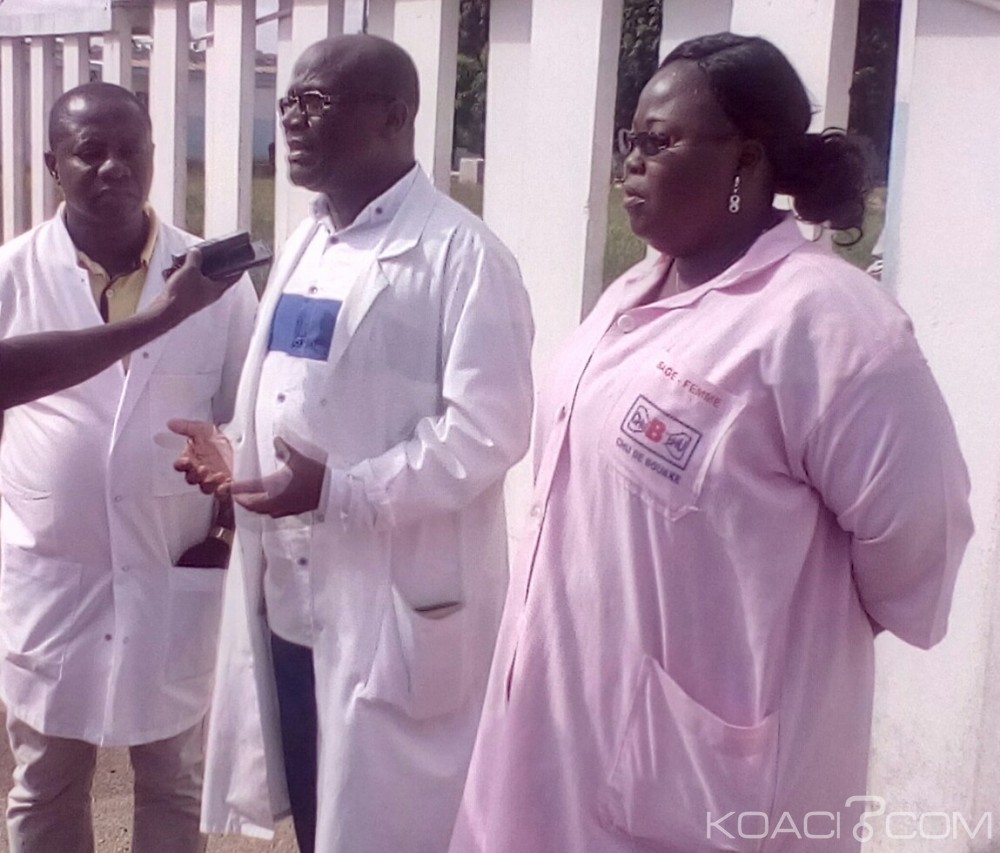 Côte d'Ivoire: Bouaké, le personnel du CHU en grève