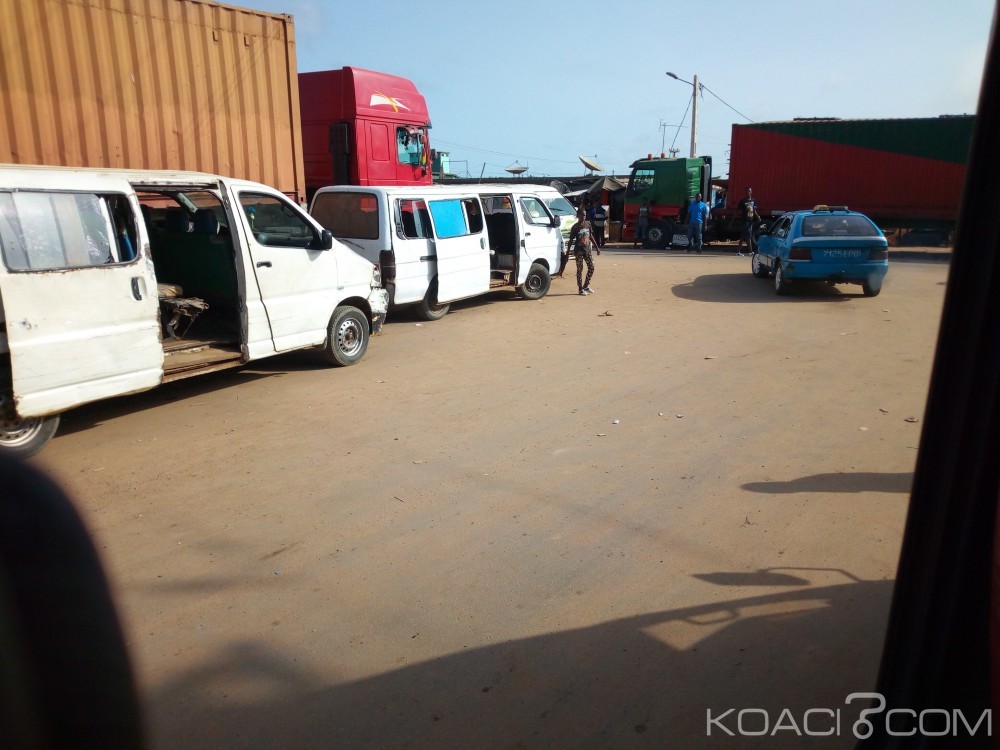 Côte d'Ivoire: Yopougon, partis venger leur confrère, des chauffeurs sont pris dans l'étau des agresseurs et prennent leurs jambes à  leur cou