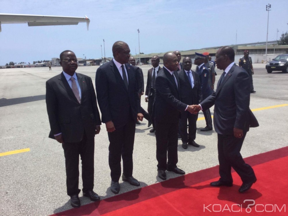 Côte d'Ivoire-Angola: Ouattara en Angola pour l'investiture du Président Joao Manuel