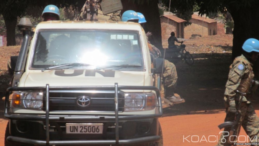 Centrafrique: Un casque bleu marocain gravement blessé dans une attaque d'antibalakas