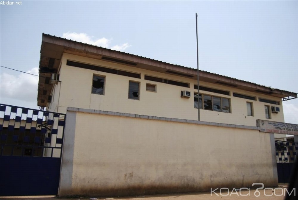 Côte d'Ivoire: Abobo, un commissariat attaqué par des individus non identifiés, des armes seraient emportées
