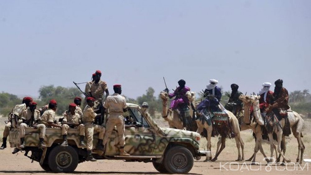 Niger:  Une  patrouille de la police attaquée par des bandits en plein désert
