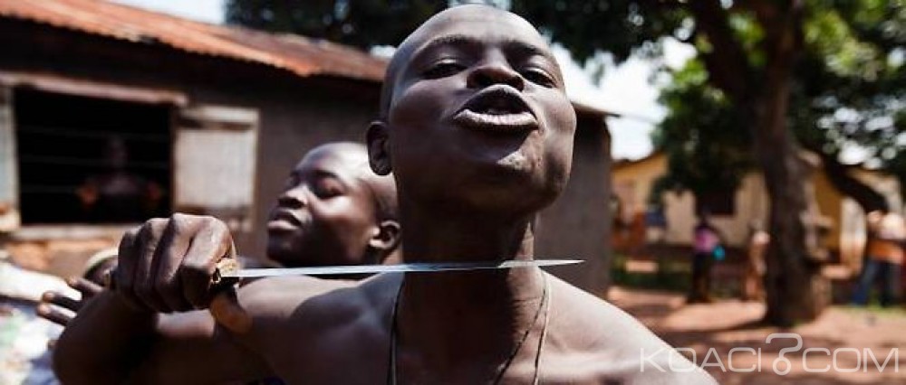 Centrafrique: Une attaque à  Bocaranga fait deux morts et au moins 23.000 déplacés