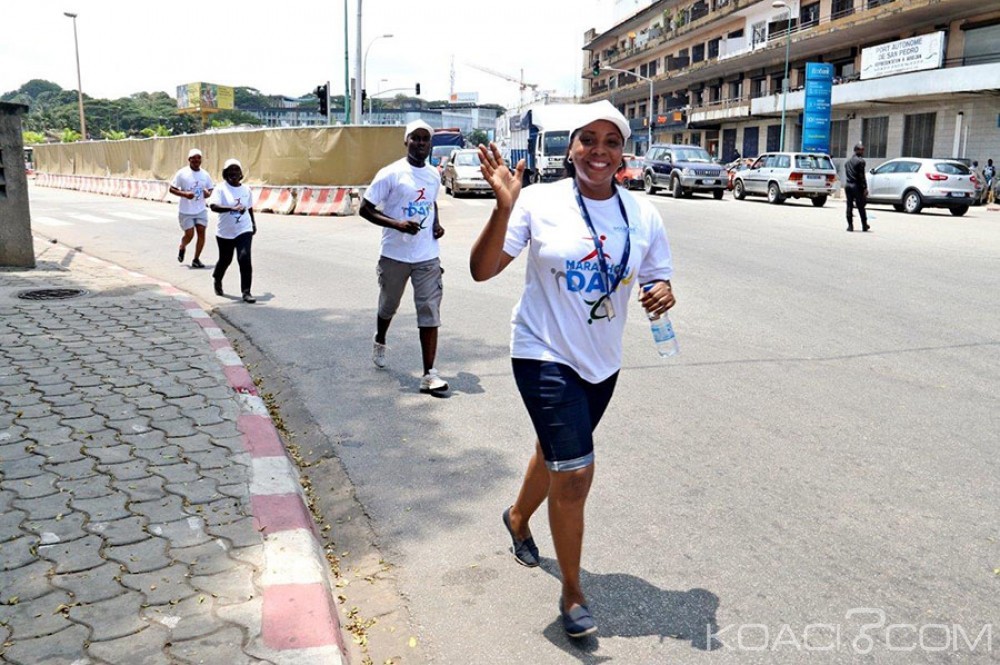 Côte d'Ivoire: Les collaborateurs des sociétés du groupe Bolloré au pays se rassemblent au «Marathon Day»