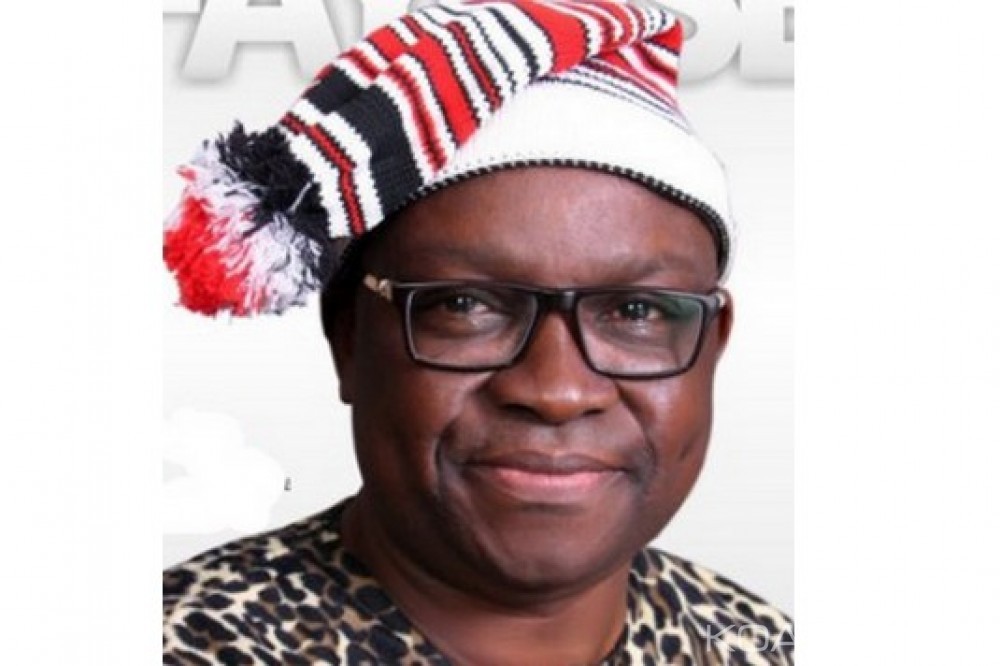 Nigeria: Présidentielle 2019, le Gouverneur Fayose lance sa candidature