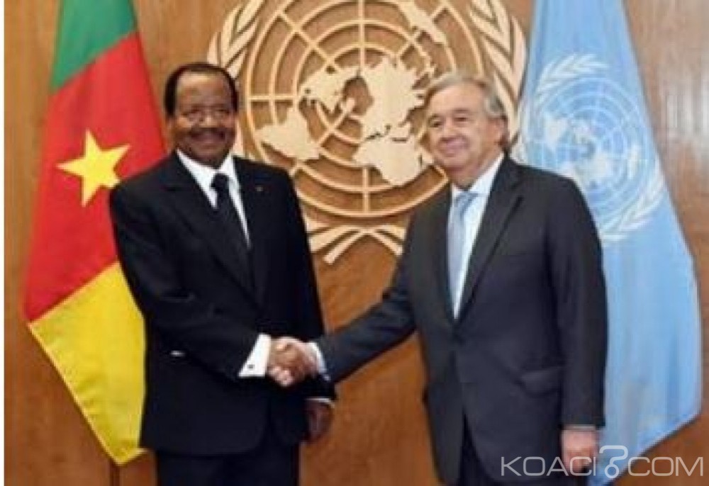 Cameroun: L'Onu reconnait les efforts du gouvernement pour résoudre la crise dans la partie anglophone