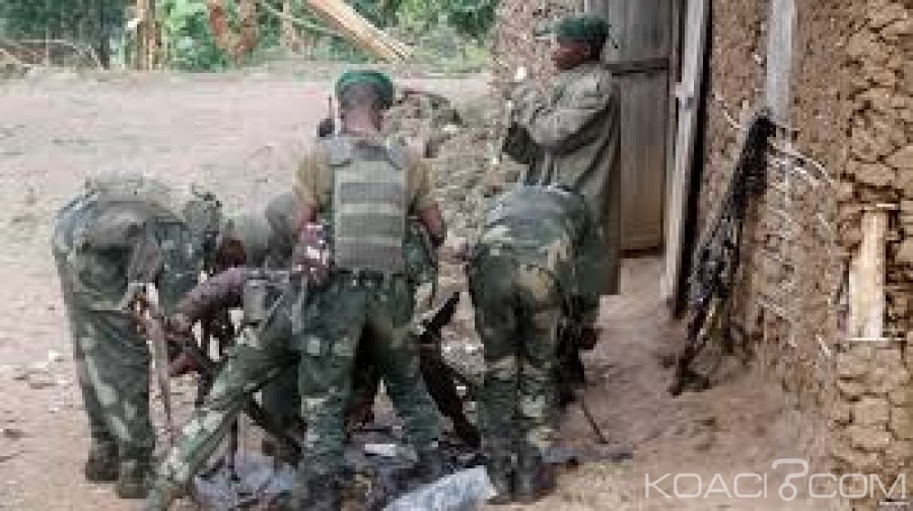 RDC: Un policier abattu par des présumés soldats lors d'un cambriolage dans le centre