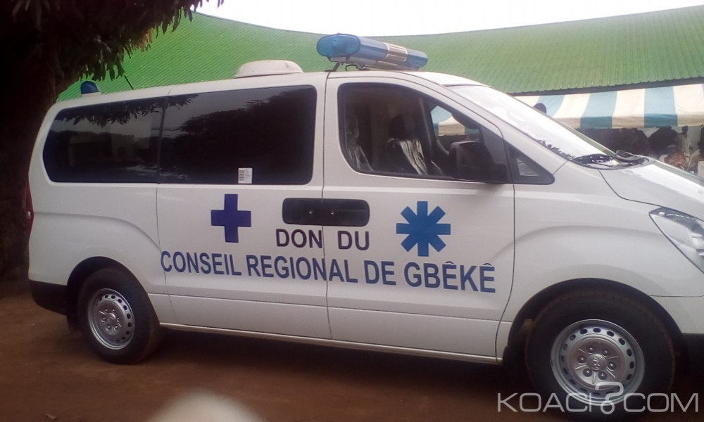 Côte d'Ivoire:   Bouaké, le conseil régional au secours des sapeurs pompiers militaires