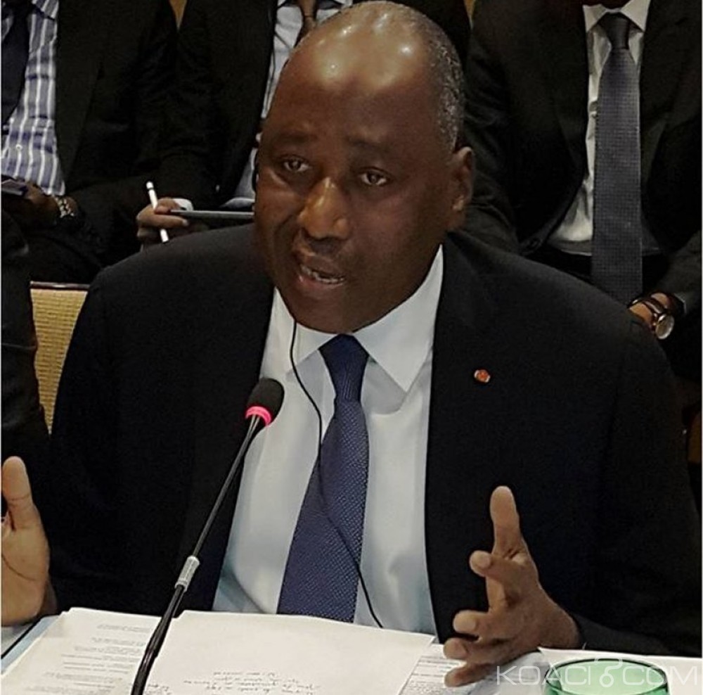 Côte d'Ivoire: Amadou Gon Coulibaly annonce le paiement de 734,88 milliards de FCFA de dette aux fournisseurs de janvier à  septembre