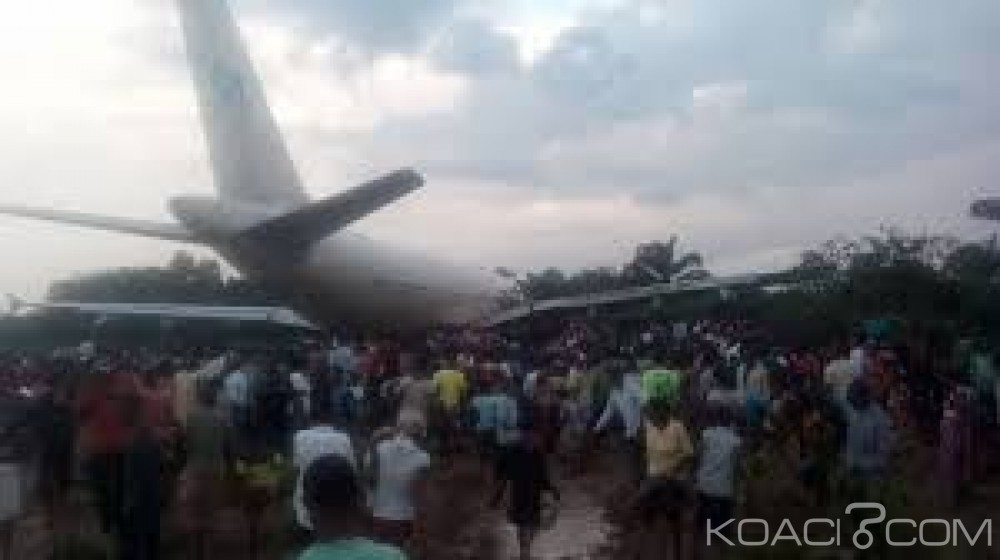 RDC: Un avion militaire  cargo s'écrase après son décollage à  Kinshasa, aucun survivant