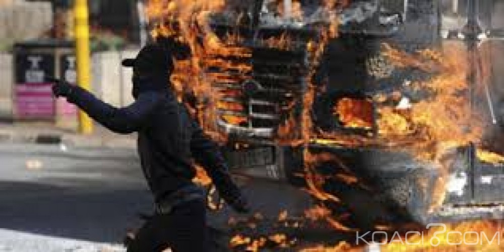 Afrique du Sud: 11 personnes criblées de balles  au Cap