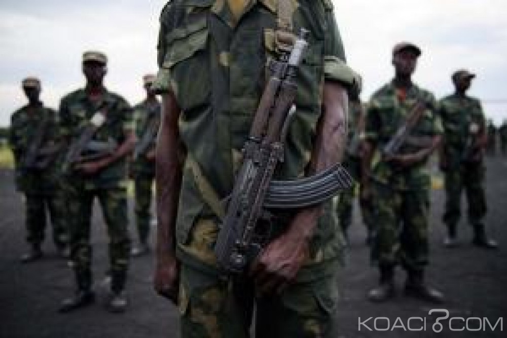 RDC: Pour une femme, deux soldats en viennent aux armes  et font trois morts