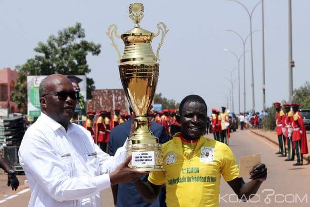 Burkina Faso: Yacouba Yaméogo remporte le premier coup de pédale du Président du Faso