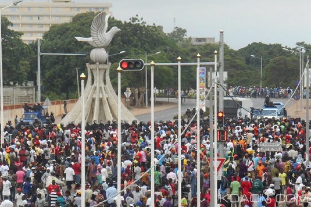 Togo:  Marches «d'ultime avertissement» et de «colère» de l'opposition les 04 et 05 octobre
