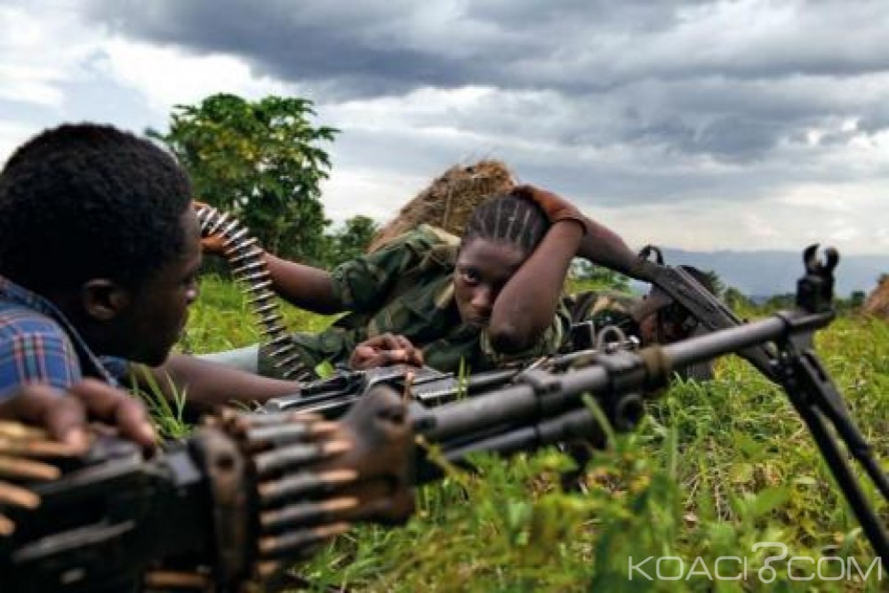 RDC: 16 miliciens  Maï-Maï abattus dans des combats avec l'armée dans l'est