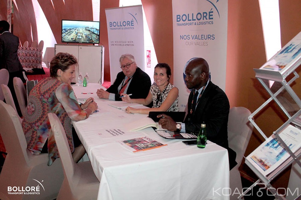 Côte d'Ivoire: Bolloré Transport & Logistics participe aux rencontres Africa 2017