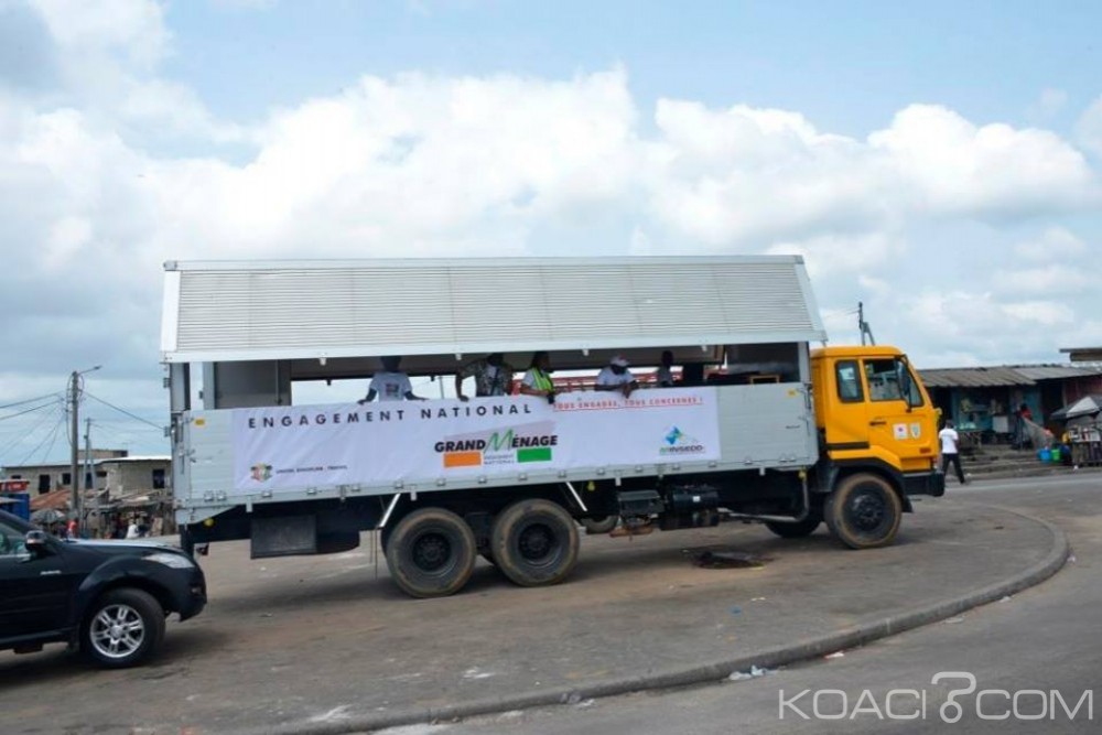 Côte d'Ivoire: Adjamé, le boulevard Nangui Abrogoua à  nouveau fermé pour une mesure de salubrité, le lundi prochain