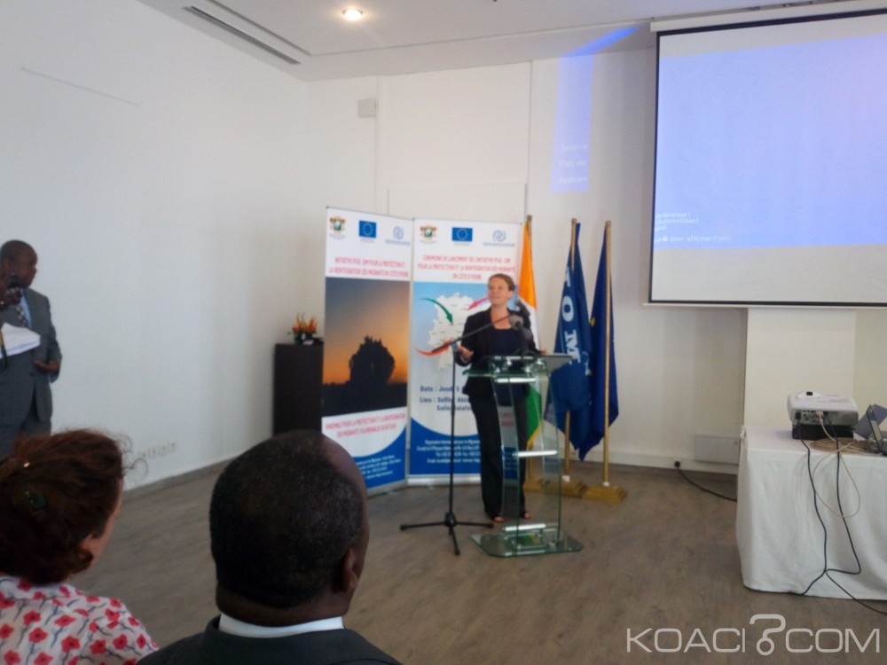 Côte d'Ivoire : Lancement officiel du fonds fiduciaire d'urgence pour les migrants clandestins africains  et ivoiriens volontaires pour un retour au pays