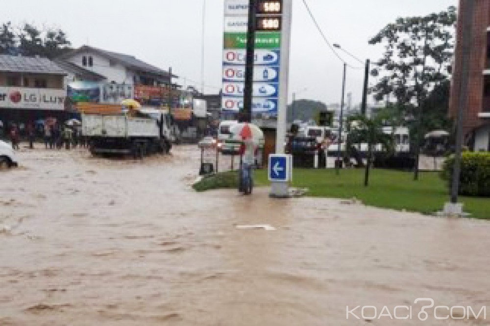 Côte d'Ivoire: Retour de la pluie et ses spectaculaires inondations urbaines