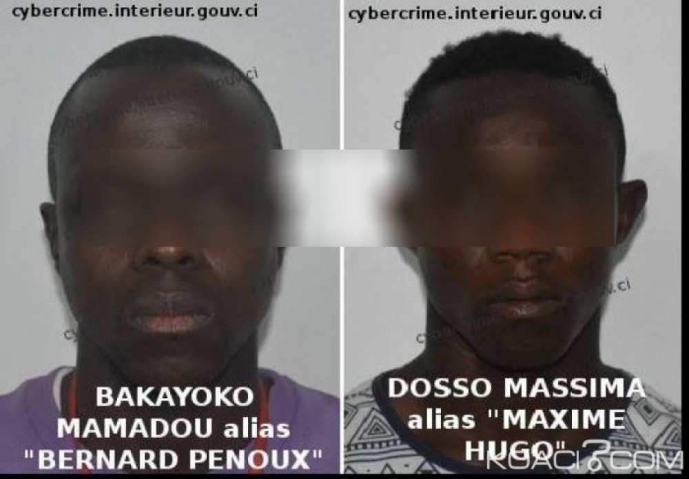 Côte d'Ivoire: Deux «arnacoeurs» mis aux arrêts par la PLCC